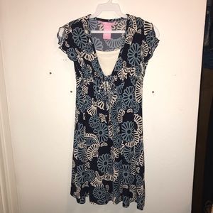 NWT! Floral Drawstring Dress